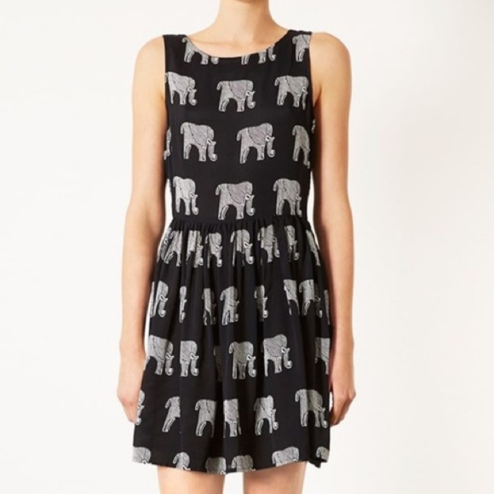 Topshop Elephant dress